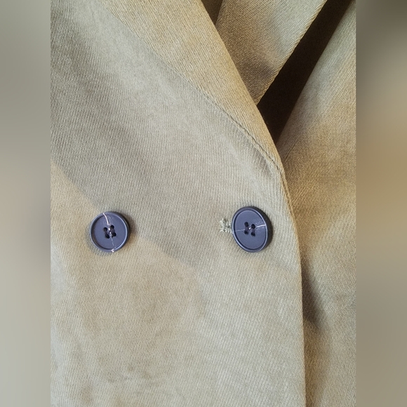 Cider Solid Green Cropped Jacket Size M - Picture 4 of 8